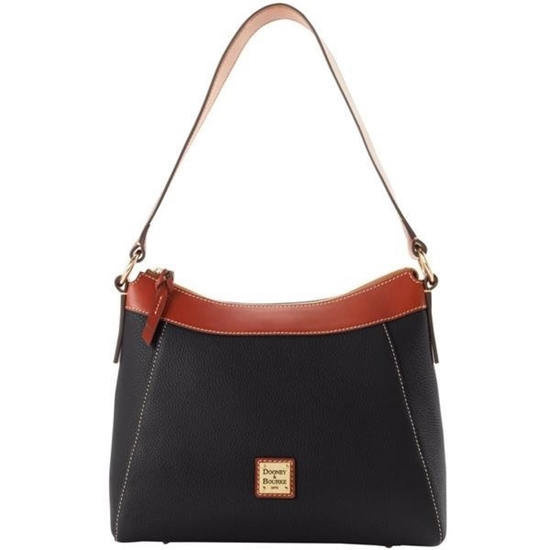 Picture of Dooney & Bourke™ Pebble Grain Large Raina Hobo