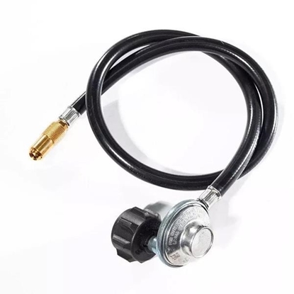 Picture of Blackstone 3-Foot Propane Tank Adapter Hose with Regulator