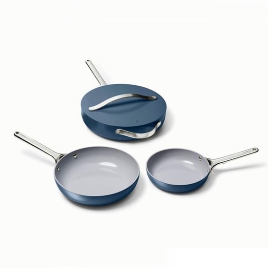 Picture of Caraway Ceramic Non-Stick Fry Pan Trio