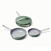 Picture of Caraway Ceramic Non-Stick Fry Pan Trio