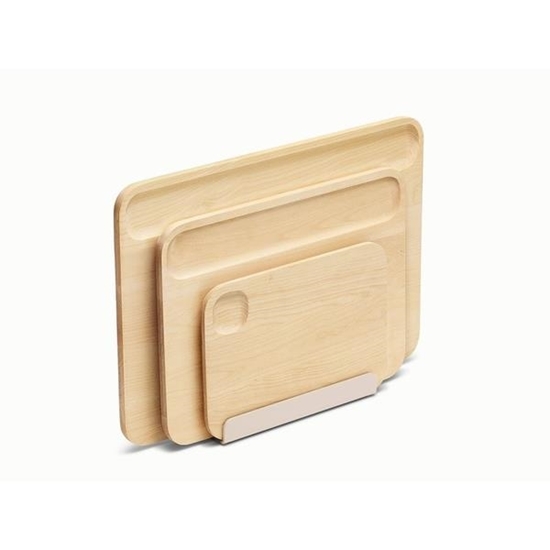 Picture of Caraway Wooden Cutting Board Set with Storage
