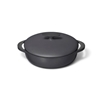 Picture of Caraway 3.5-Quart Enameled Cast Iron Braiser with Domed Lid