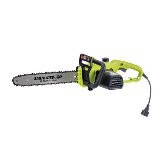 Picture of Earthwise 9-Amp 14-Inch Corded Chainsaw with Chain Brake