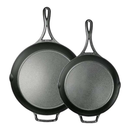 Picture of Lodge® Blacklock- Triple Seasoned Skillet Set
