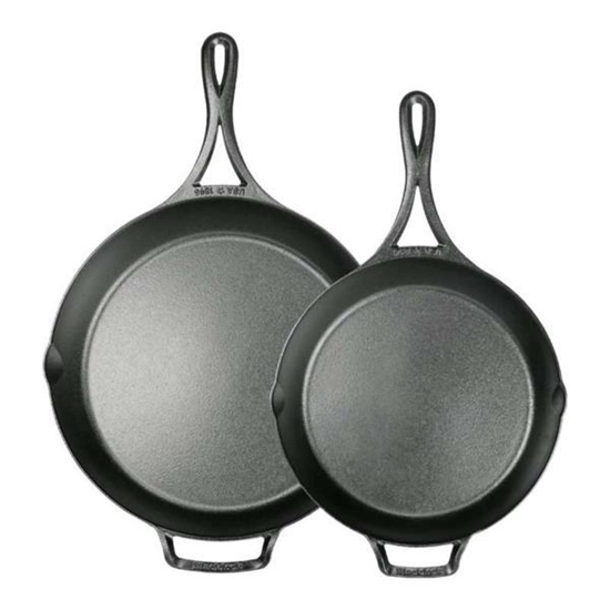 Picture of Lodge® Blacklock- Triple Seasoned Skillet Set