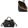 Picture of Dooney & Bourke™ Lucca Leather Satchel with Pocket