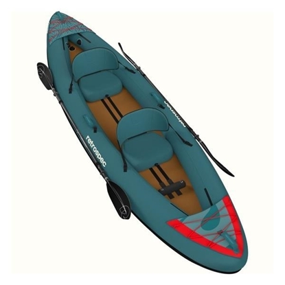 Picture of Retrospec Coaster Inflatable Kayak - Tandem
