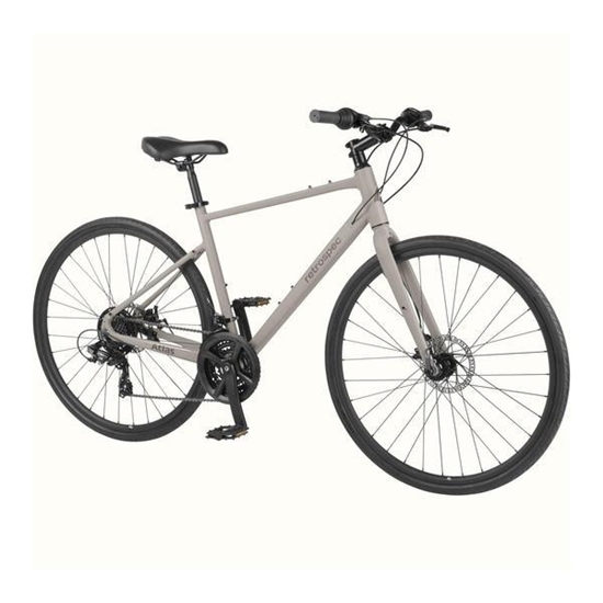 Picture of Retrospec Atlas Fitness 22-Inch Hybrid Bike - 21 Speed - Matte Boulder