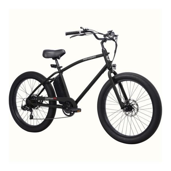 Picture of Retrospec Chatham Rev 3 Beach Cruiser Electric Bike