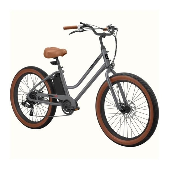 Picture of Retrospec Chatham Rev 3 ST Beach Cruiser Electric Bike