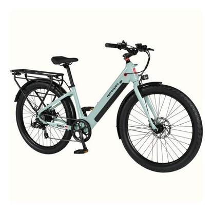 Picture of Retrospec Abbot Rev 2 Commuter Step-Through Electric Bike - Sea Glass