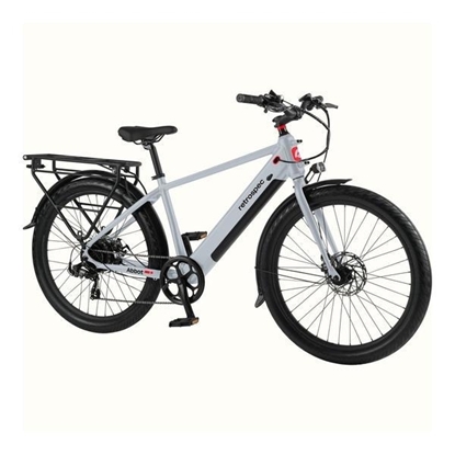 Picture of Retrospec Abbot Rev 2 Commuter Electric Bike - Feather Gray