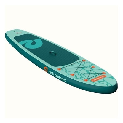 Picture of Retrospec 10-Foot 6-Inch Weekender Inflatable Stand Up Paddle Board - Seafoam Ripple