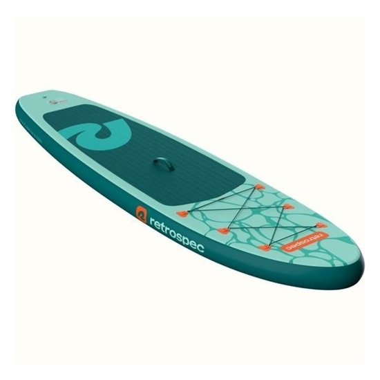 Picture of Retrospec 10-Foot 6-Inch Weekender Inflatable Stand Up Paddle Board - Seafoam Ripple