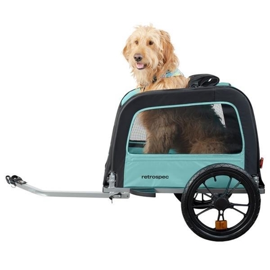 Picture of Retrospec Rover Waggin' Pet Bike Trailer - Blue Ridge