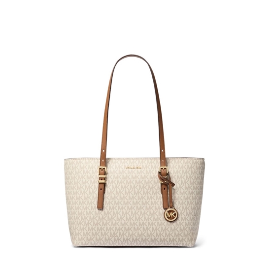 Picture of Michael Kors Quinn Signature Medium E/W Tote