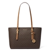 Picture of Michael Kors Quinn Signature Medium E/W Tote