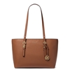 Picture of Michael Kors Quinn Medium E/W Top Zip Tote