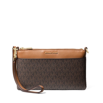 Picture of Michael Kors Jet Set Medium Convertible Wristlet