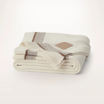Picture of Boll & Branch Court Knit Throw Blanket