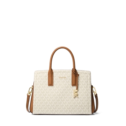 Picture of Michael Kors Laila Signature Medium Satchel