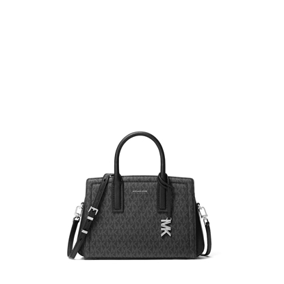 Picture of Michael Kors Laila Signature Small Satchel