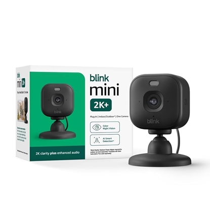 Picture of Blink Mini 2K Plug-in Home & Pet Security Camera