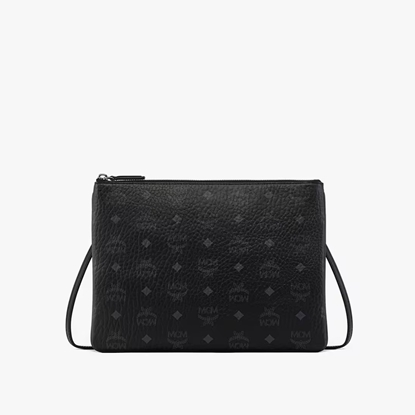 Picture of MCM Aren Visetos Medium Flat Pouch