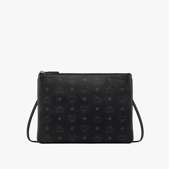 Picture of MCM Aren Visetos Medium Flat Pouch
