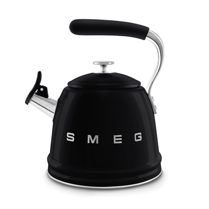 Picture of SMEG 50's Retro Style Aesthetic Whistling Kettle