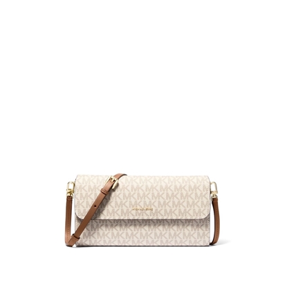 Picture of Michael Kors Jet Set Sig. Small E/W Phone Crossbod