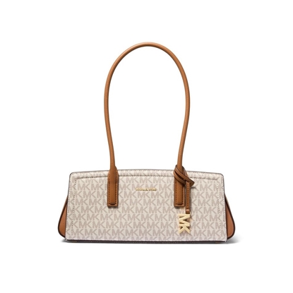Picture of Michael Kors Laila Sig. Small E/W Shoulder Tote