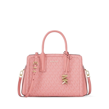 Picture of Michael Kors Laila Signature Small Satchel