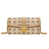 Picture of MCM Large Tracy Chain Wallet in Visetos