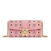 Picture of MCM Large Tracy Chain Wallet in Visetos