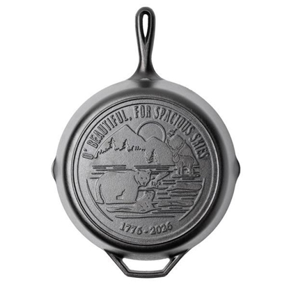 Picture of Lodge® 250th Anniversary 12-inch Skillet - Spacious Skies