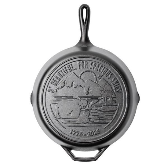 Picture of Lodge® 250th Anniversary 12-inch Skillet - Spacious Skies