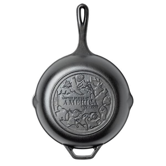 Picture of Lodge® 250th Anniversary 10-inch Skillet - USA Frontier