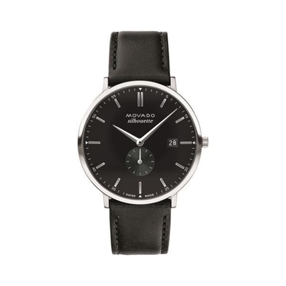 Picture of Movado® Men's Heritage Series Silhouette Watch