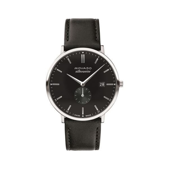 Picture of Movado® Men's Heritage Series Silhouette Watch