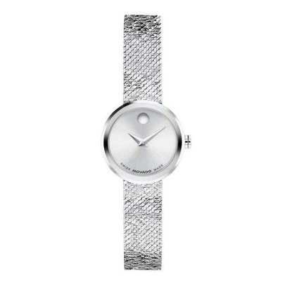 Picture of Movado® Women's Museum Velura Mini Stainless Steel Watch