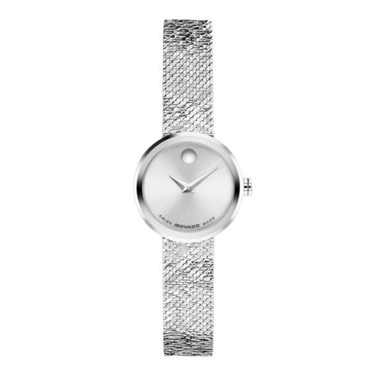 Picture of Movado® Women's Museum Velura Mini Stainless Steel Watch