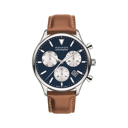 Picture of Movado® Men's Heritage Series Calendoplan Watch