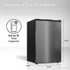 Picture of TCL 4.5 Cu. Ft. All Refrigerator with Chiller Zone - Silver