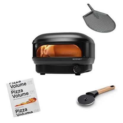 Picture of GOZNEY Arc Lite Bundle with Pizza Cutter and Cookbook - Black