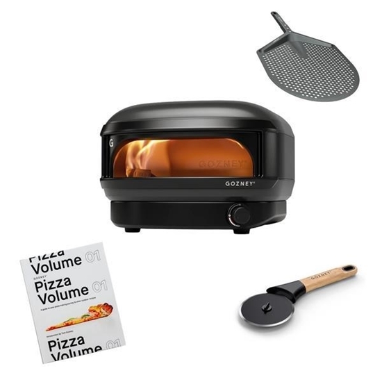 Picture of GOZNEY Arc Lite Bundle with Pizza Cutter and Cookbook - Black