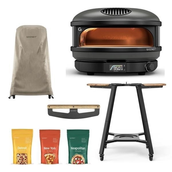 Picture of GOZNEY Arc Pizza Oven Bundle - Black