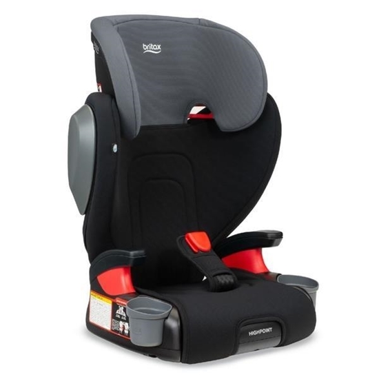 Picture of Britax Highpoint Booster Seat - Black Ombre