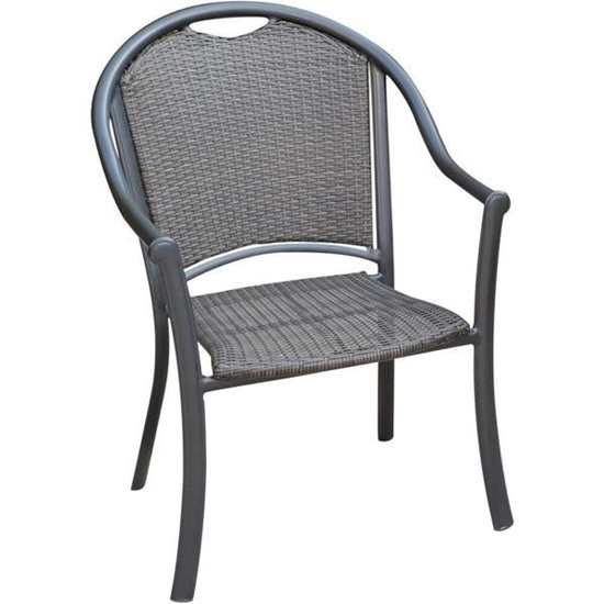 Picture of Hanover Commercial Woven Aluminum Dining Chair