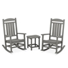 Picture of Hanover All-Weather Outdoor Set: 2 Porch Rockers and Side Table